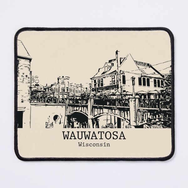 Item preview, Wauwatosa - Wisconsin designed and sold by Lakeric Cityscapes.