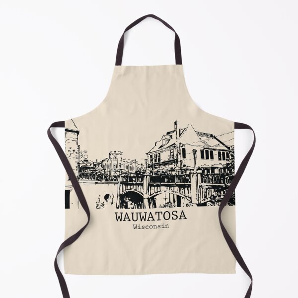 Item preview, Wauwatosa - Wisconsin designed and sold by Lakeric Cityscapes.
