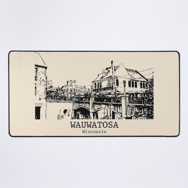 Item preview, Wauwatosa - Wisconsin designed and sold by Lakeric.