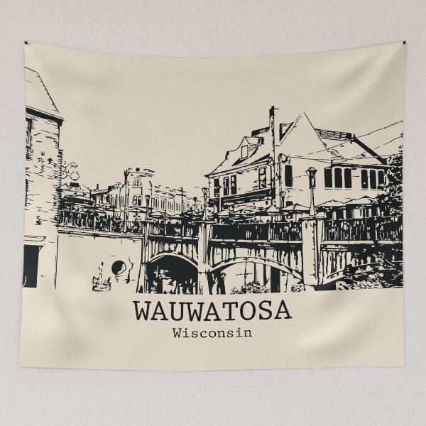 Item preview, Wauwatosa - Wisconsin designed and sold by Lakeric Cityscapes.