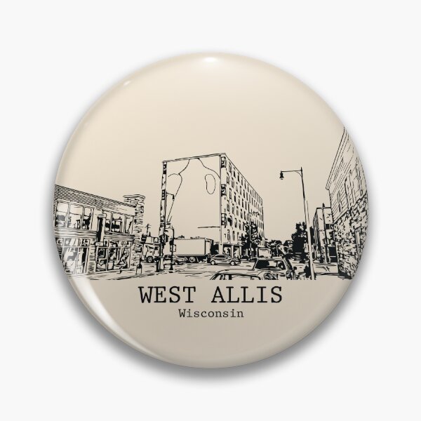 Item preview, West Allis - Wisconsin designed and sold by Lakeric Cityscapes.