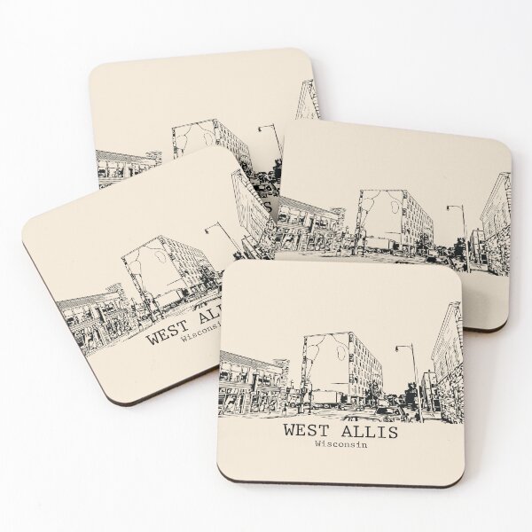 Item preview, West Allis - Wisconsin designed and sold by Lakeric Cityscapes.