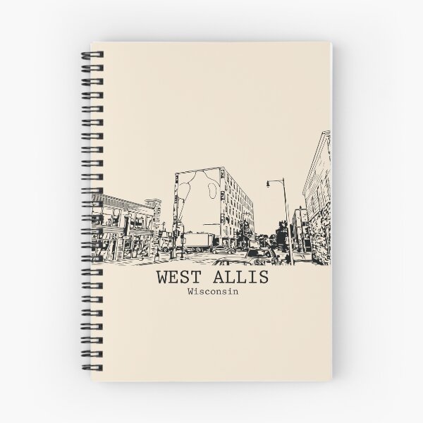 Item preview, West Allis - Wisconsin designed and sold by Lakeric.