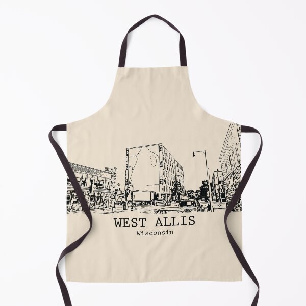 Item preview, West Allis - Wisconsin designed and sold by Lakeric Cityscapes.