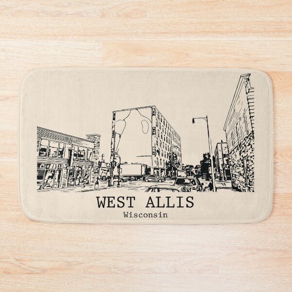Item preview, West Allis - Wisconsin designed and sold by Lakeric Cityscapes.