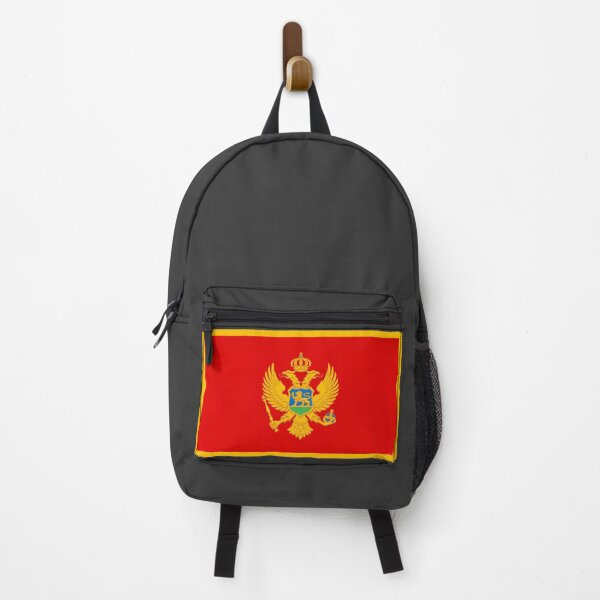 Item preview, Classic Montenegro National Flag - Montenegrin Pride & Balkan Royal Heritage designed and sold by NTGUILTY.