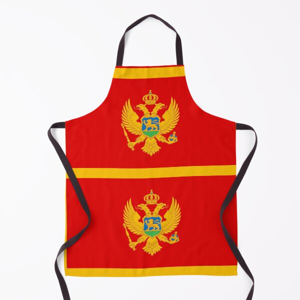Item preview, Classic Montenegro National Flag - Montenegrin Pride & Balkan Royal Heritage designed and sold by NTGUILTY.