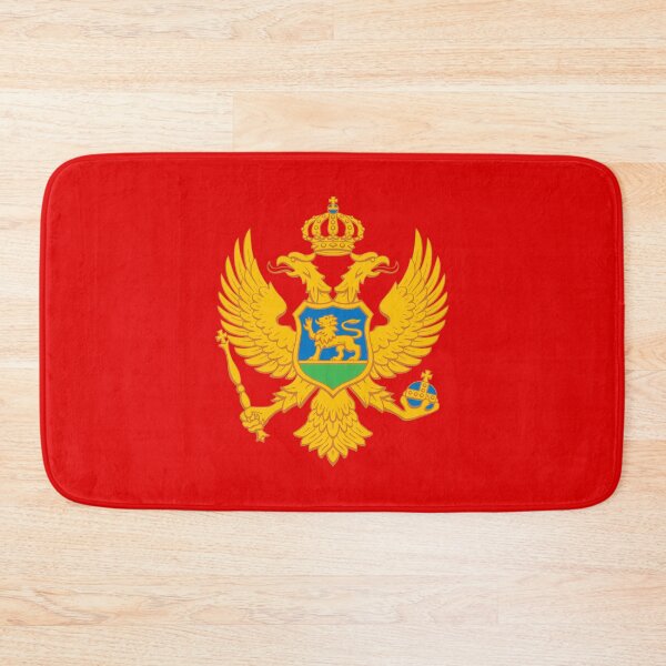 Item preview, Classic Montenegro National Flag - Montenegrin Pride & Balkan Royal Heritage designed and sold by NTGUILTY.