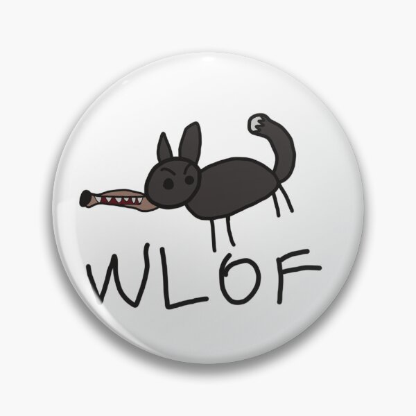 Item preview, Wolf Kids Drawing designed and sold by No Future Design.