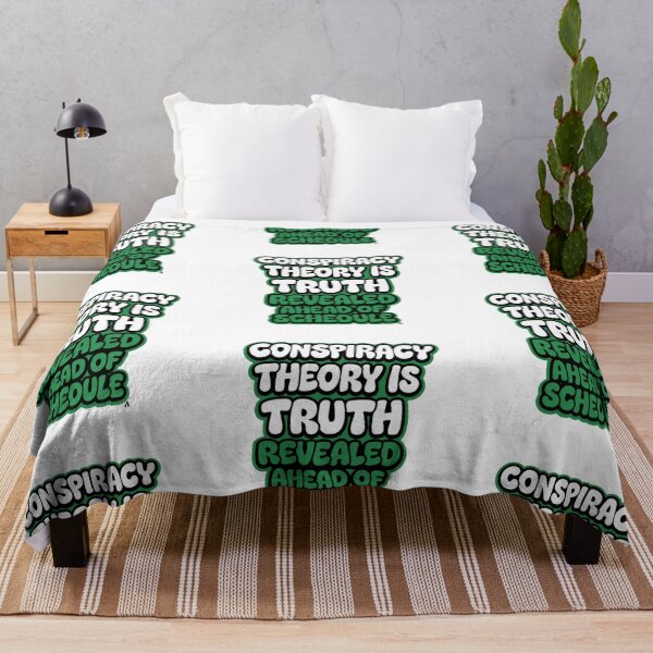 Item preview, Conspiracy theory is truth revealed ahead of schedule designed and sold by Finds.