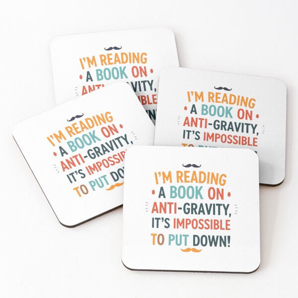 Item preview, I’m reading a book on anti-gravity  designed and sold by JosueShop101.