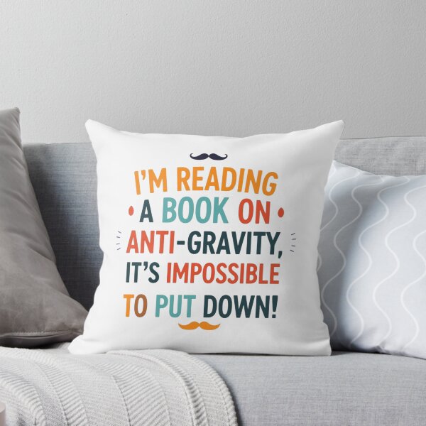 Item preview, I’m reading a book on anti-gravity  designed and sold by JosueShop101.