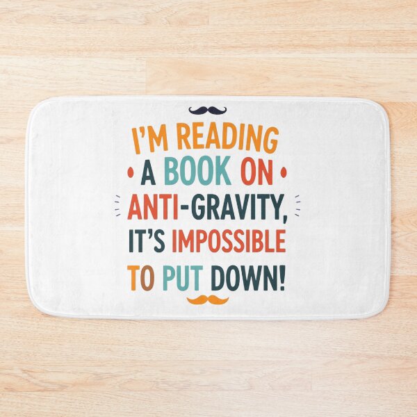 Item preview, I’m reading a book on anti-gravity  designed and sold by JosueShop101.
