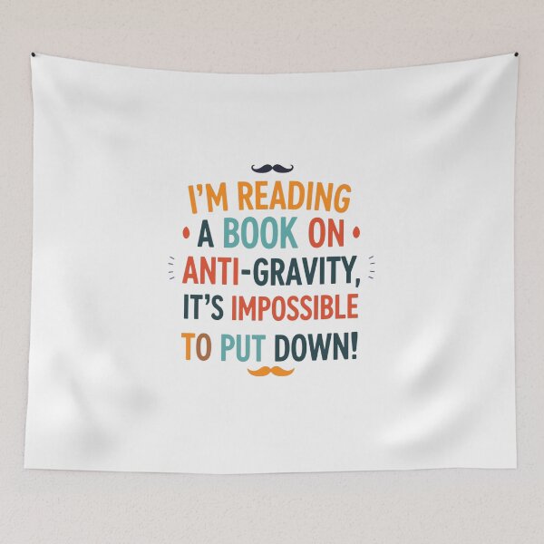 Item preview, I’m reading a book on anti-gravity  designed and sold by JosueShop101.