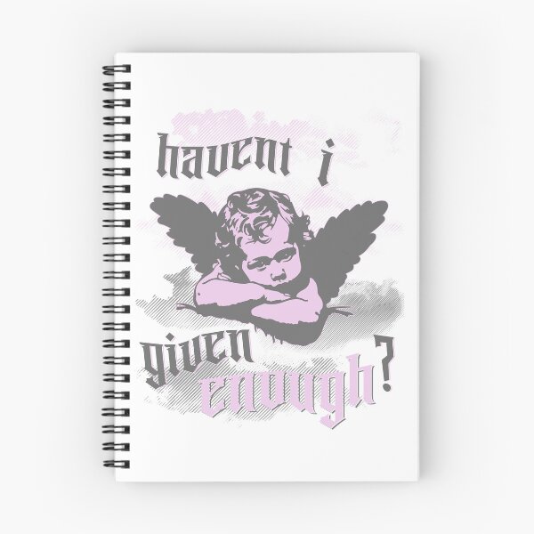 Item preview, Given Enough pink cherub designed and sold by yourvanitybrand.