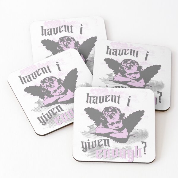 Item preview, Given Enough pink cherub designed and sold by yourvanitybrand.