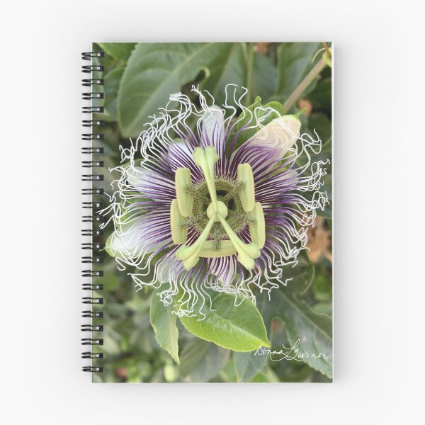 Item preview, Passion Flower designed and sold by Donna Turner.