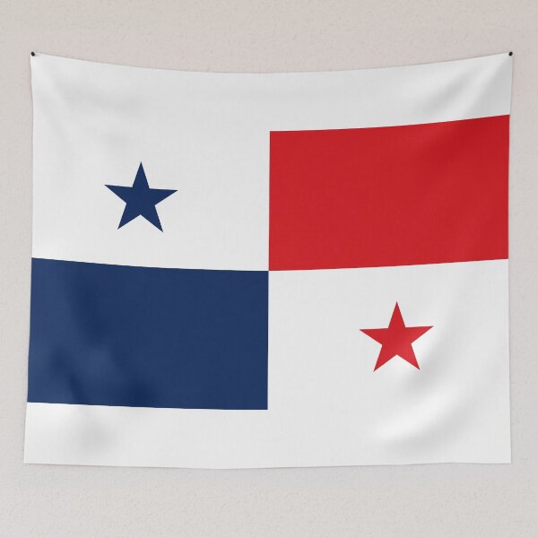 Item preview, Classic Panama National Flag - Panamanian Pride & Canal Heritage designed and sold by NTGUILTY.