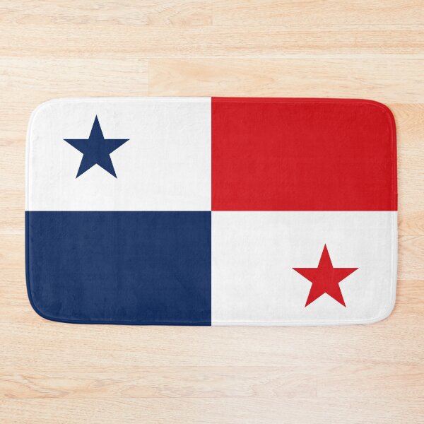 Item preview, Classic Panama National Flag - Panamanian Pride & Canal Heritage designed and sold by NTGUILTY.