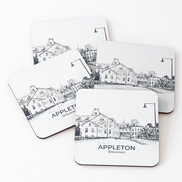 Item preview, Appleton - Wisconsin designed and sold by Lakeric Cityscapes.