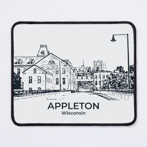 Item preview, Appleton - Wisconsin designed and sold by Lakeric Cityscapes.