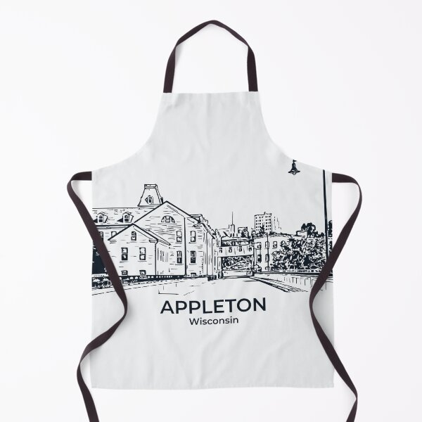 Item preview, Appleton - Wisconsin designed and sold by Lakeric Cityscapes.