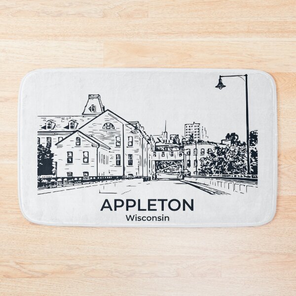Item preview, Appleton - Wisconsin designed and sold by Lakeric Cityscapes.