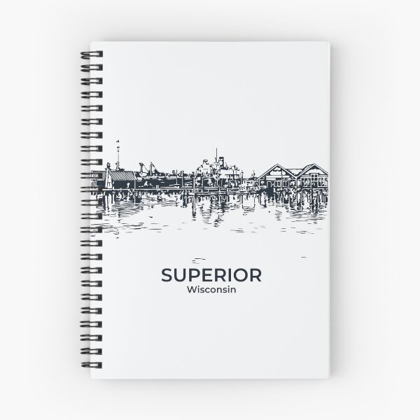 Item preview, Superior - Wisconsin designed and sold by Lakeric.