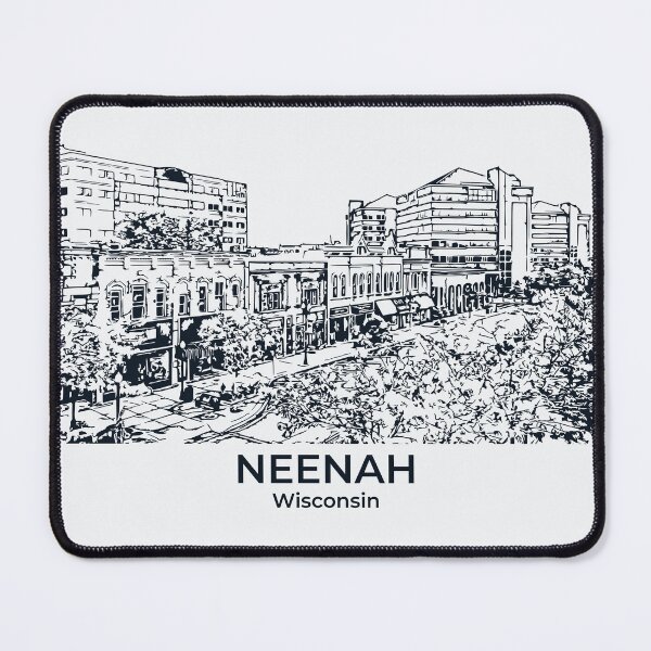 Item preview, Neenah - Wisconsin designed and sold by Lakeric Cityscapes.