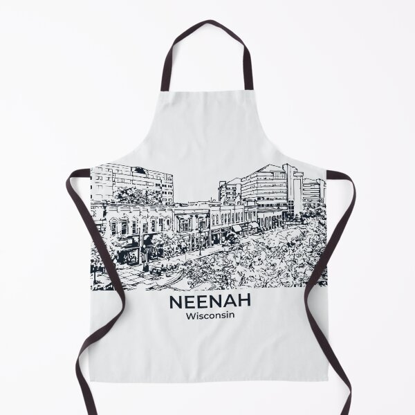 Item preview, Neenah - Wisconsin designed and sold by Lakeric Cityscapes.