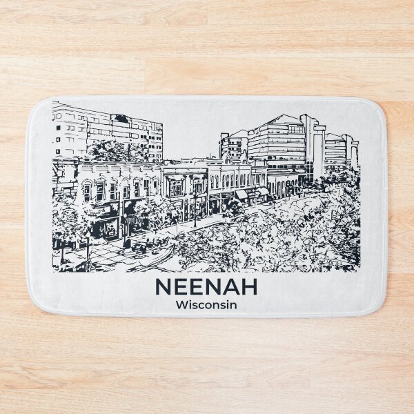Item preview, Neenah - Wisconsin designed and sold by Lakeric Cityscapes.