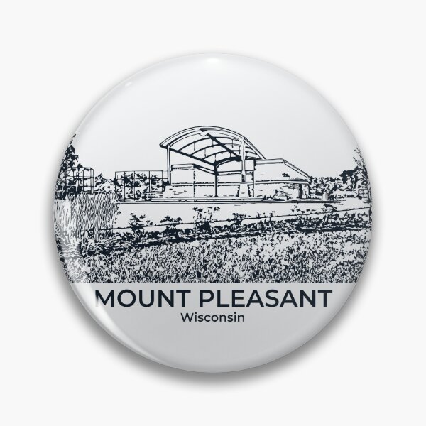 Item preview, Mount Pleasant - Wisconsin designed and sold by Lakeric Cityscapes.