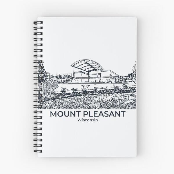 Item preview, Mount Pleasant - Wisconsin designed and sold by Lakeric Cityscapes.