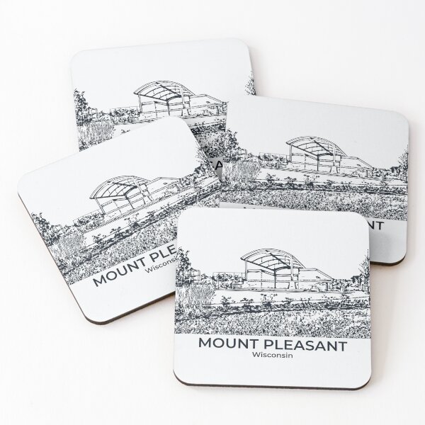 Item preview, Mount Pleasant - Wisconsin designed and sold by Lakeric Cityscapes.
