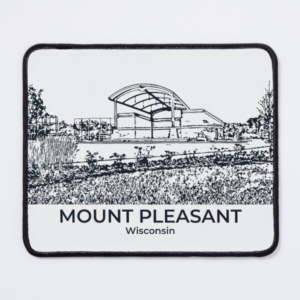 Item preview, Mount Pleasant - Wisconsin designed and sold by Lakeric Cityscapes.