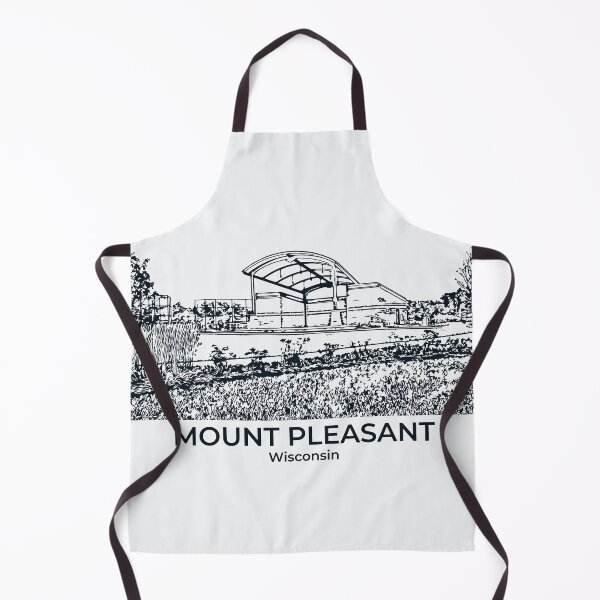 Item preview, Mount Pleasant - Wisconsin designed and sold by Lakeric Cityscapes.