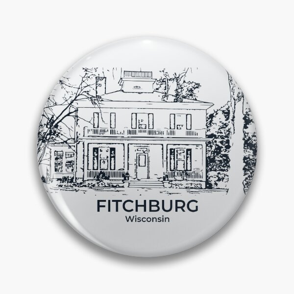 Item preview, Fitchburg - Wisconsin designed and sold by Lakeric Cityscapes.