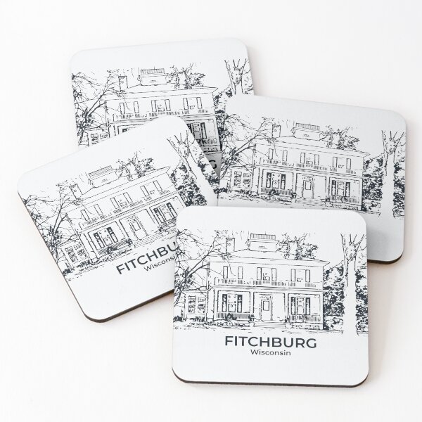 Item preview, Fitchburg - Wisconsin designed and sold by Lakeric Cityscapes.