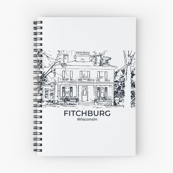 Item preview, Fitchburg - Wisconsin designed and sold by Lakeric.