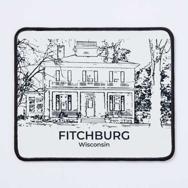 Item preview, Fitchburg - Wisconsin designed and sold by Lakeric Cityscapes.