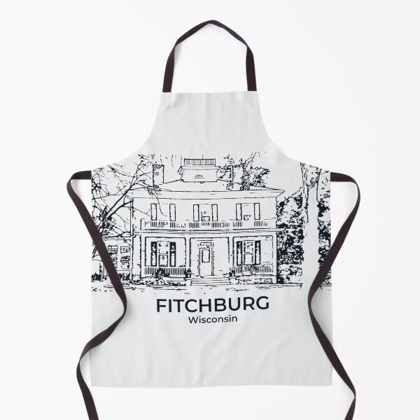 Item preview, Fitchburg - Wisconsin designed and sold by Lakeric Cityscapes.
