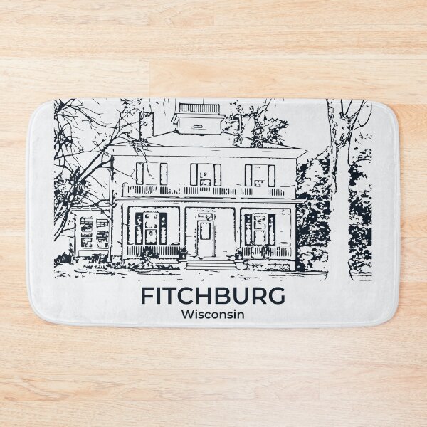 Item preview, Fitchburg - Wisconsin designed and sold by Lakeric Cityscapes.