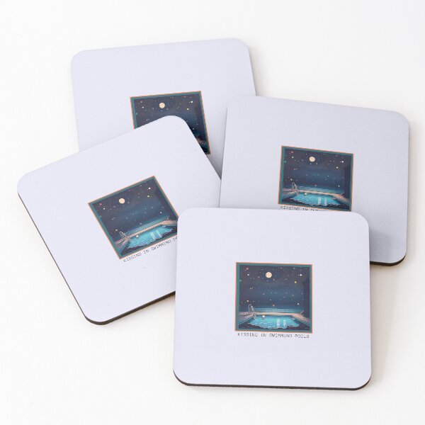 Item preview, Kissing In Swimming Pools Holly Humberstone designed and sold by Hologram With You Designs.