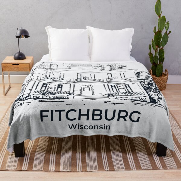 Item preview, Fitchburg - Wisconsin designed and sold by Lakeric Cityscapes.