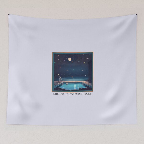 Item preview, Kissing In Swimming Pools Holly Humberstone designed and sold by Hologram With You Designs.