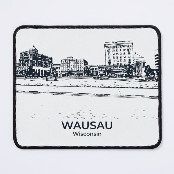 Item preview, Wausau - Wisconsin designed and sold by Lakeric.