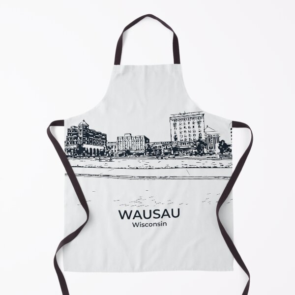 Item preview, Wausau - Wisconsin designed and sold by Lakeric Cityscapes.
