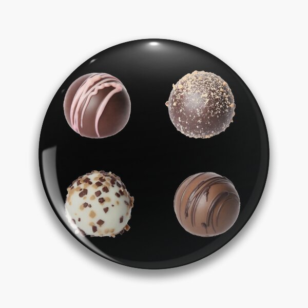 Item preview, belgian chocolate bonbon ball assortment sticker pack designed and sold by inainart.