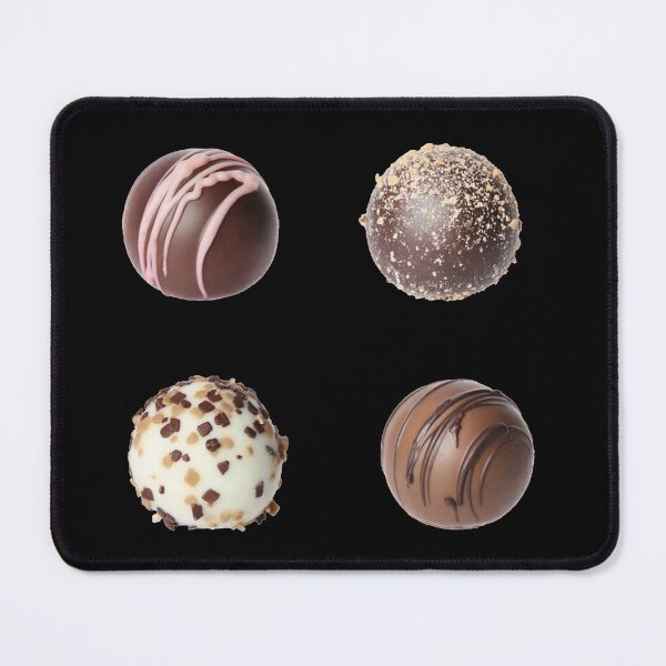 Item preview, belgian chocolate bonbon ball assortment sticker pack designed and sold by inainart.