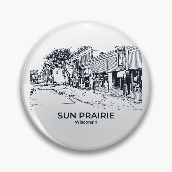 Item preview, Sun Prairie - Wisconsin designed and sold by Lakeric Cityscapes.